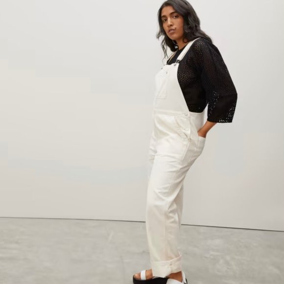Everlane Pants - Everlane Canvas Overalls  BRAND NEW WITH TAGS! (see description for sizing)